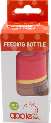 

Apple Baby Sipper Bottle(Red)