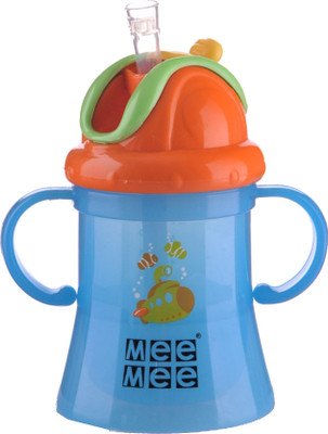 

MeeMee Feeding Mug - Soft Straw(Blue)