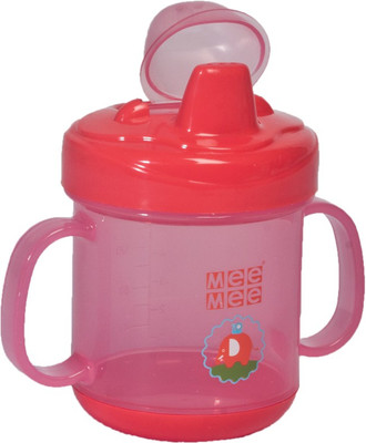 

MeeMee Handle Non-Spill Feeding Cup(Red)