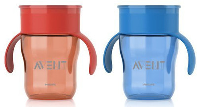 

Philips Avent BPA Free Natural Drinking Cup(Red, Blue)
