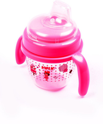 

Farlin Baby Gulu Gulu Sippy Cup(Spout) 120 CC (AET-010-B)(Pink)