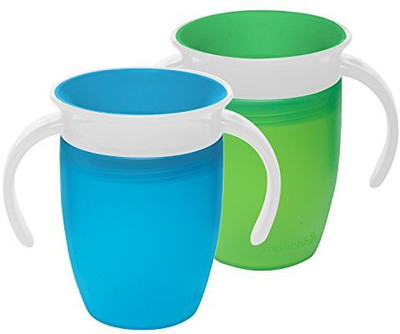 

Munchkin Miracle 360 Trainer Cup(Blue, Green)