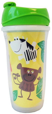 

KC Playtex Playtime Insulated Spill-Proof Spoutless Cup (18m+) - 266ml (9oz)(Multicolor)