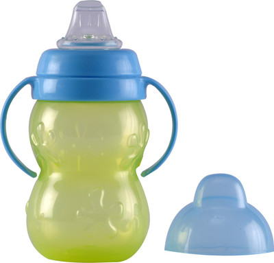 

1st Step 2 Handle Sipper W/Soft Spout(Green)