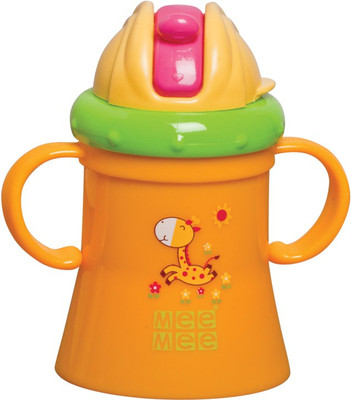 

MeeMee Colorful Sipper with Double Handle(Yellow)