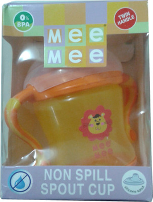 

MeeMee Feeding Mug - Soft Spout(Yellow)