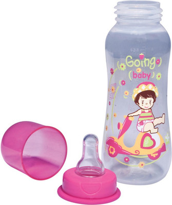 

MeeMee Milk Safe Feeding Bottle - 250 ml(Pink)