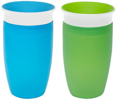 

Munchkin Miracle Sippy Cup(Green, Blue)