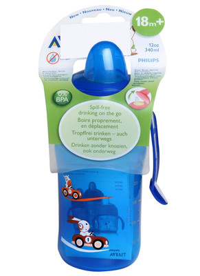 

Philips Avent Fast Flow Spout Cup Deco(Blue)