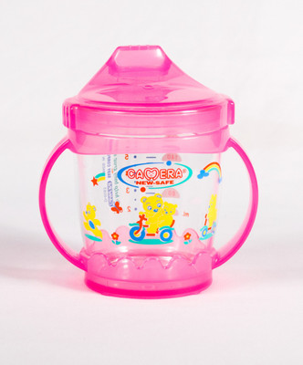 

Camera Baby Corporation Non Drip Cup(Transparent)
