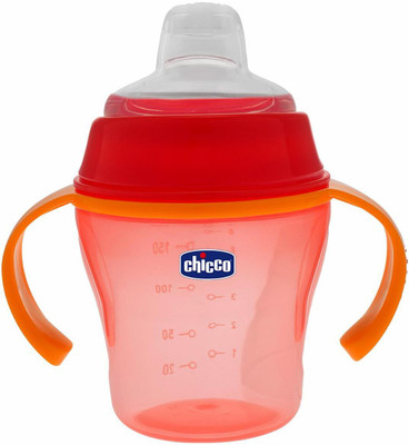 

Chicco Soft Cup - 200 ml(Red)