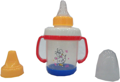 

Baby's Clubb Soft Nipple Spout Sipper(Multicolor)