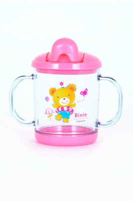 

FabSeasons Hard Spout Cup with Handle(Pink)