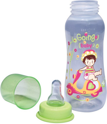 

MeeMee Milk Safe Feeding Bottle - 250 ml(Green)
