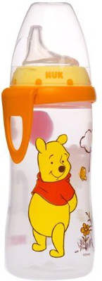 

Nuk Disney Winnie The Pooh 10 Ounces Active Cup Silicone Spout(Orange, White)