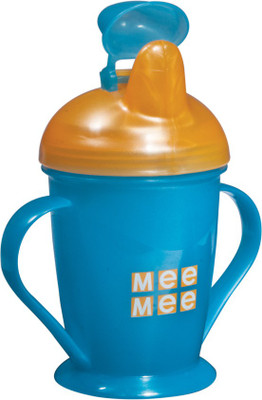 

MeeMee Baby's Non-spill Feeding Cup(Blue)