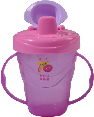 MeeMee Feeding Mug - Hard Spout(Pink)