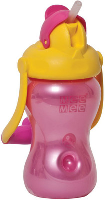 

MeeMee Straw Sipper Cup(Pink)
