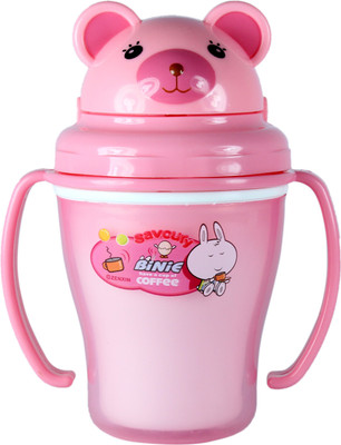 

FabSeasons Straw Cup(Pink)