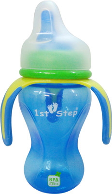 

1st Step Soft Spout Cup1(Blue)