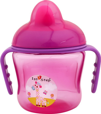 

1st Step 2 Handle Non Spill Cup 150ml.(Pink, Purple)
