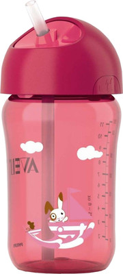 

Philips Avent actual soft silicone straw lookup Toddler Cups Straw Cup(Pink)