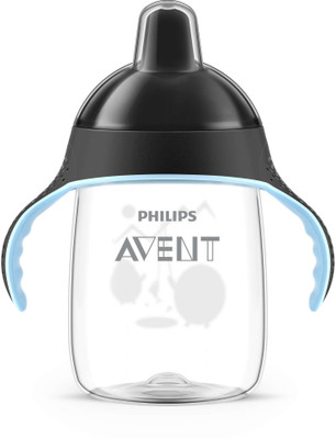 

Philips Avent Toddler Spout Cup With Twin Handle(Black)
