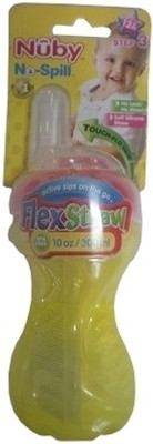 

Nuby LNC No-spill Gripper Cup(Yellow)
