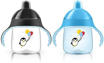 

Philips Avent My Penguin Sippy Cup(Blue)