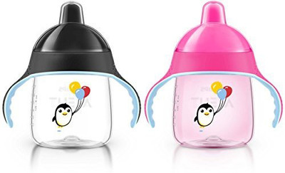 

Philips Avent My Penguin Sippy Cup(Pink)