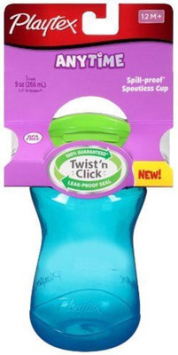 

KC Playtex Anytime Spill-Proof Spoutless Cup (12m+) - 266ml (9oz)(Multicolor)