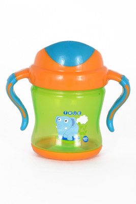 FabSeasons Soft Spout Cup with Handle(Green)
