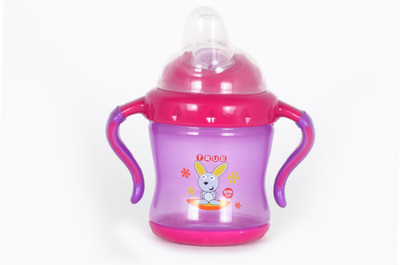 

FabSeasons Soft Spout Cup with Handle(Purple)