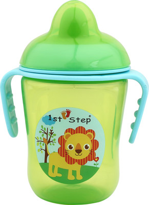 

1st Step 2 Handle Non Spill Cup(Green)