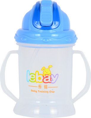 

FabSeasons Soft Spout Cup with Handle(Blue)