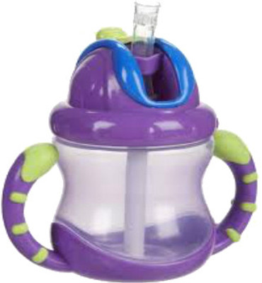 

Nuby LNC Handle Cup(Purple, Green)