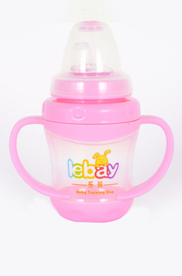 

FabSeasons Hard Spout Cup with Handle(Pink)