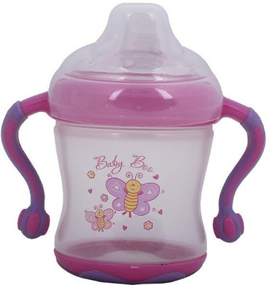 

Baby Boo TWO HANDLE SOFT SPOUT CUP(Pink)