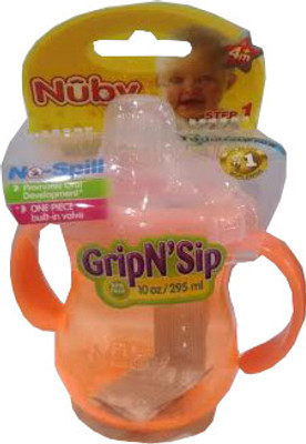 

Nuby No-spill Grip N Sip Cup