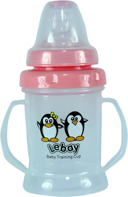 

FabSeasons Soft Spout Cup with Handle(Pink)