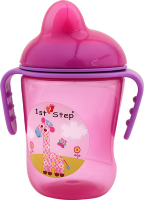 

1st Step 2 Handle Non Spill Cup 250ml.(Pink, Purple)