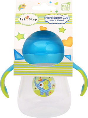

1st Step Hard Spout Cup 8oz/250ml(Blue)