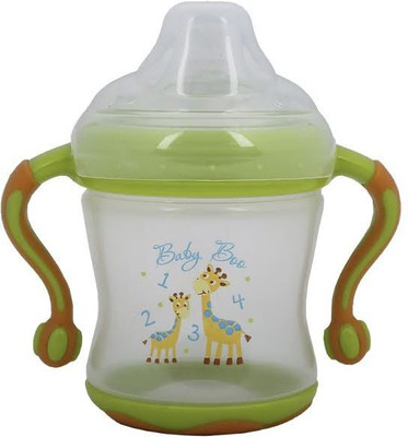 

Baby Boo TWO HANDLE SOFT SPOUT CUP(Green)