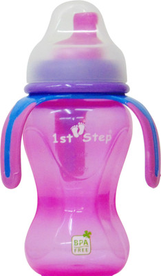 1st Step Soft Spout Cup(Pink)