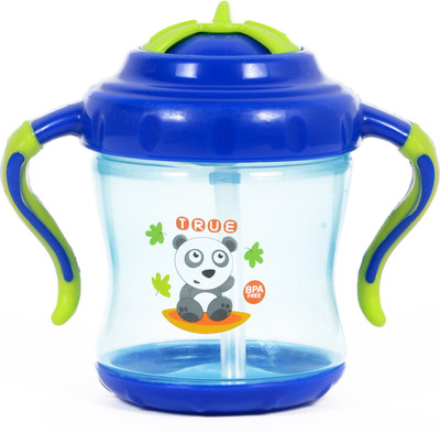 

FabSeasons Soft Spout Cup with Handle(Blue)