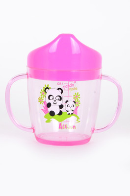 

FabSeasons Hard Spout Cup with Handle(Pink)