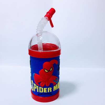 

Imported 3D Children Sippy Cups(Multicolor)