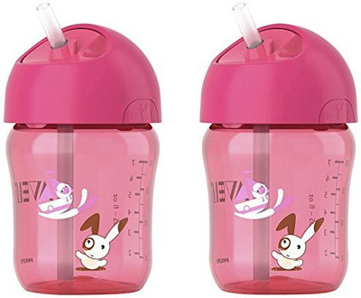 

Philips Avent Straw Cups(Pink)