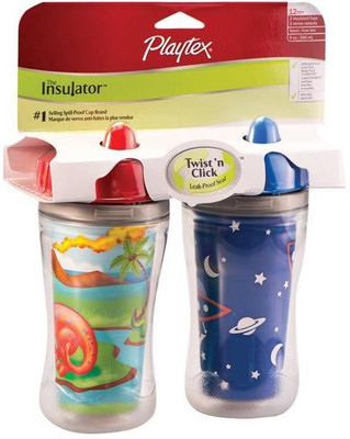 

KC Playtex The Insulator Sipper - 2Pk(Multicolor)