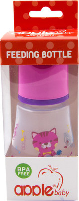 

Apple Baby Sipper Bottle(Pink)